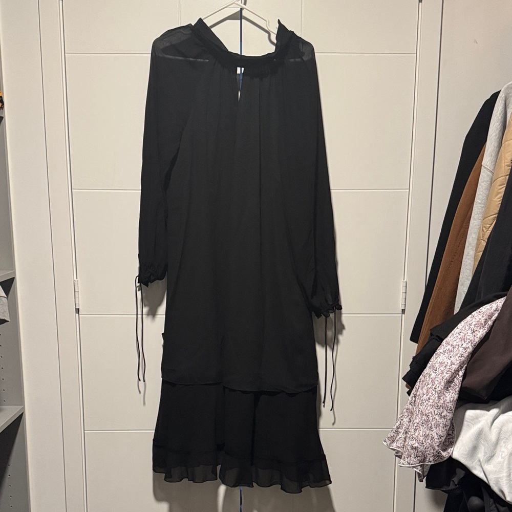Wilfred Black - Audrey Dress - SIZE SMALL